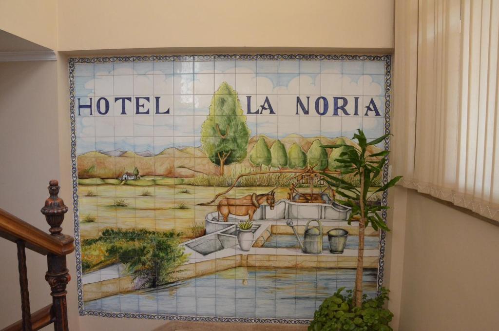 Hotel La Noria Lepe Eksteriør bilde