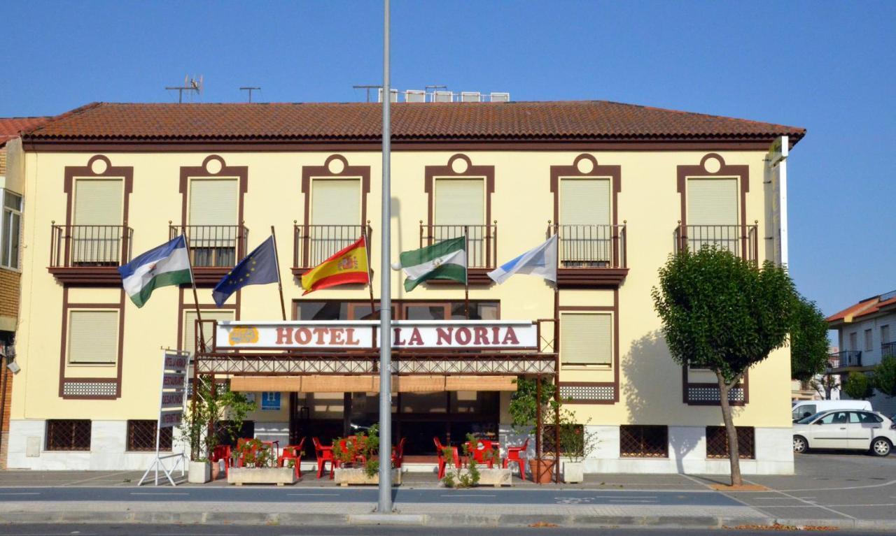 Hotel La Noria Lepe Eksteriør bilde