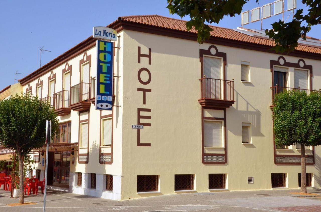 Hotel La Noria Lepe Eksteriør bilde